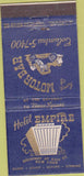 Matchbook Cover - Hotel Empire New York City 30 Stick