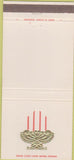 Matchbook Cover - Universal Match Mort Kaufman 30 Strike