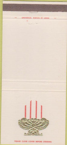 Matchbook Cover - Universal Match Mort Kaufman 30 Strike