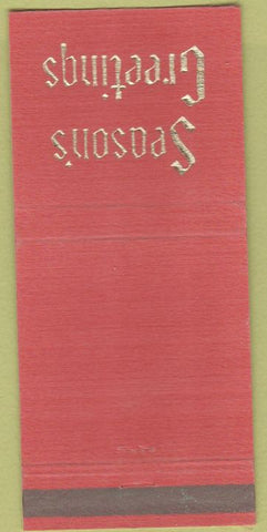 Matchbook Cover - Royal Caribbean Cruise Line Miami FL 30 Strike