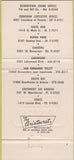 Matchbook Cover - Great Western Savings Venice Los Angeles CA 30 Strike
