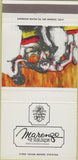 Matchbook Cover - Marengo Beverly Hills San Francisco CA Salon 30 Strike
