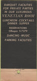 Matchbook Cover - Gondolier Restaurant New York City 21 Strike Feature