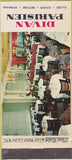 Matchbook Cover - Divan Parisien Restaurant New York City 30 Strike