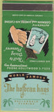 Matchbook Cover - Hofbrau House Hallandale FL 30 Strike