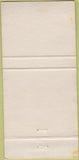 Matchbook Cover - The Valley Supper Club 30 Strike