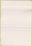 Matchbook Cover - Jones Laughlin Steel SAMPLE 40 Strike