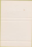 Matchbook Cover - Herbert Ascherman Photographer Cleveland OH SAMPLE 40 Strike