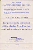 Matchbook Cover - Price Office Chairs Baltimore MD 40 Strike