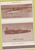 Matchbook Cover - Jets F-100 Super Sabre Lockheed Starfire 40 Strike