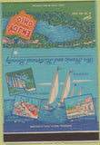 Matchbook Cover - State of Ohio Tourism 40 Strike
