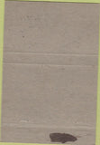 Matchbook Cover - State of Ohio Tourism 40 Strike