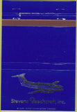 Matchbook Cover - Stevens Beechcraft Airpleanes Greenville SC 40 Strike