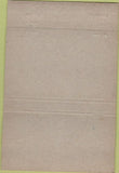 Matchbook Cover - Restaurant Hungary Brazilian  40 Strike
