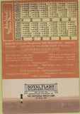Matchbook Cover - John Ward Men's Shoes WEAR 1938 40 Strike