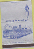 Matchbook Cover - Madison Electric Co Detroit MI 40 Strike