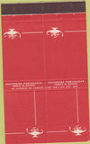 Matchbook Cover - Fosforeira Matches Portugal?  Double Print