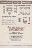 Matchbook Cover - Steelcase Office Furniture Puyallup WA 40 Strike