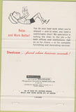 Matchbook Cover - Steelcase Office Furniture Ventura CA 40 Strike
