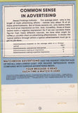 Matchbook Cover - Atlas Match Corp Mark Stjerne Orange CA 40 Strike