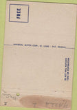 Matchbook Cover - Camp Dodge IA military US Army postcard 40 Strike