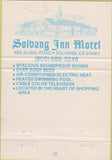 Matchbook Cover - Solvang Inn Motel CA 40 Strike