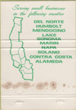Matchbook Cover - Metropolitan Credit Union Oakland CA 40 Strike