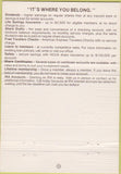 Matchbook Cover - Ventura Schools Credit Union CA 40 Strike