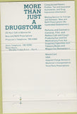 Matchbook Cover - Scurlock Tower Drug Store Houston TX 40 Strike