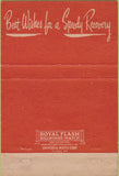 Matchbook Cover - Allied Veterans Council Detroit MI 40 Strike