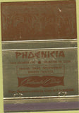 Matchbook Cover - Phoenicia Arlington VA 40 Strike