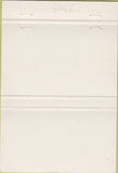 Matchbook Cover - Spke n Yoke Chicago IL 40 Strike