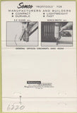 Matchbook Cover - Senco Products Fastener Franklin Park IL 40 Strike
