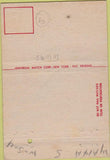 Matchbook Cover - Air Forces Training Mineola LI NY postcard 40 Strike