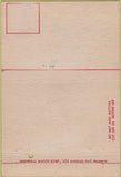 Matchbook Cover - US Naval Training Station postcard 40 Strike