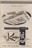 Matchbook Cover - Kearney Hotel Denver CO 40 Strike