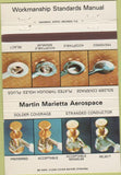 Matchbook Cover - Martin Marietta Aerospace Orlando FL 40 Strike