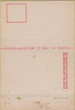 Matchbook Cover - Army Camp Atterbury IN postcard military 40 Strike