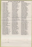 Matchbook Cover - Elberton Granite Association Elberton GA 40 Strike