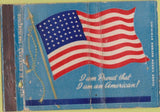 Matchbook Cover - Benatars Cut Rate Drugs San Francisco WEAR 40 Strike