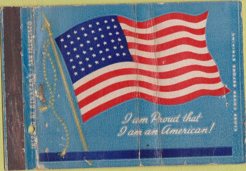 Matchbook Cover - Benatars Cut Rate Drugs San Francisco WEAR 40 Strike