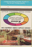 Matchbook Cover - Advance Process Supply Chicago IL 40 Strike