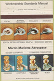Matchbook Cover - Martin Marietta Aerospace Orlando FL 40 Strike