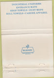 Matchbook Cover - Arrow Uniform Rental 40 Strike