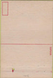 Matchbook Cover - Fort Crook NE military postcard 40 Strike