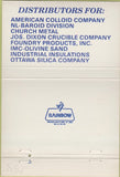 Matchbook Cover - Kleen Kast Foundry Products Cleveland OH 40 Strike