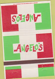 Matchbook Cover - Angelo's Italian Foods Wichita Hutchinson KS 40 Strike