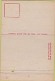 Matchbook Cover - Camp Robinson AR postcard military WEAR 40 Strike