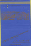 Matchbook Cover - Veterans Hospital Los Angeles CA 40 Strike