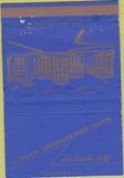 Matchbook Cover - Veterans Hospital Los Angeles CA 40 Strike